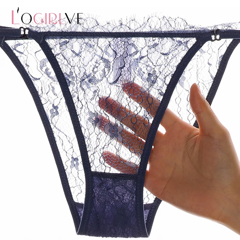 Logirlve 3 Pack модное Стильное кружевное сексуальное нижнее белье для девушек из