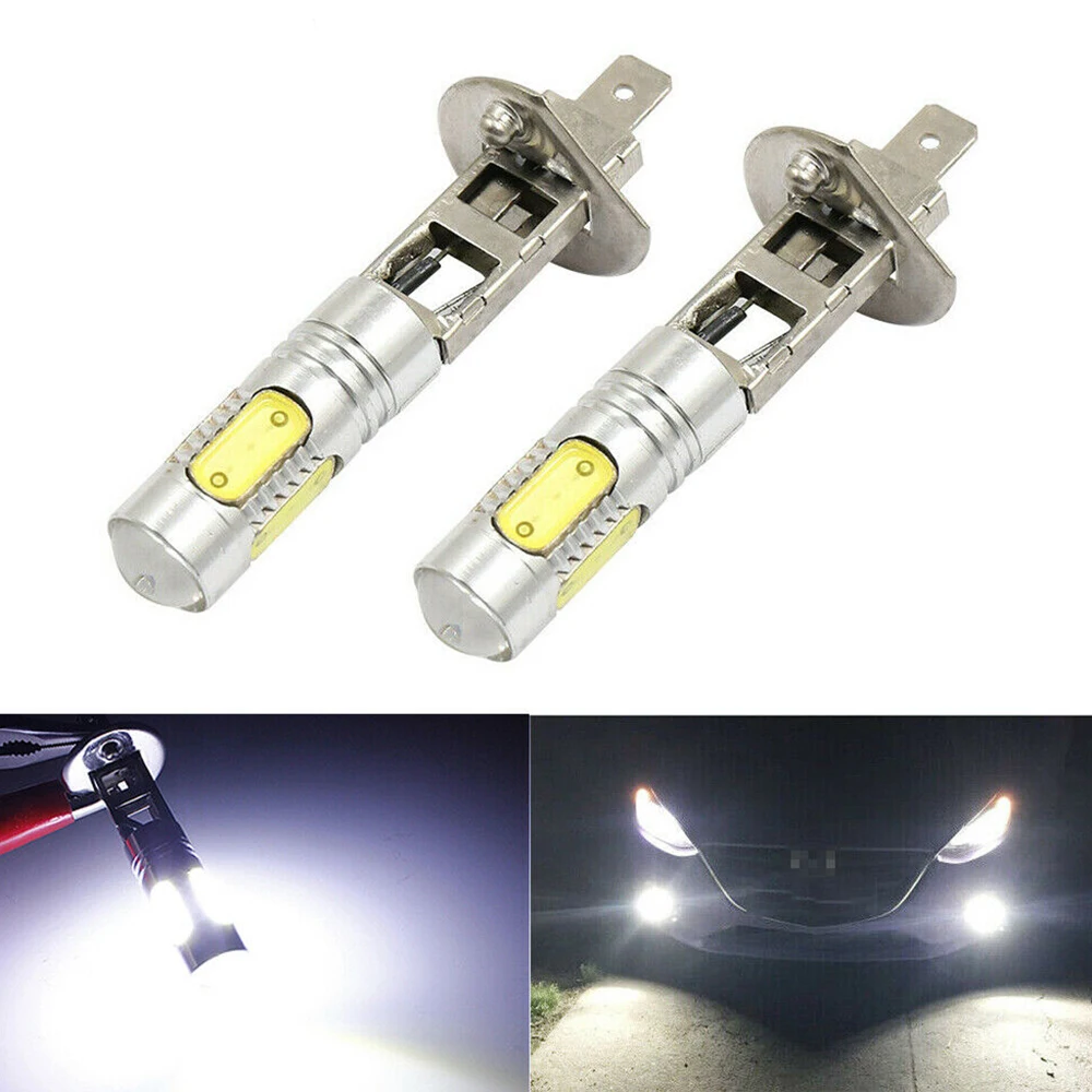 Foglight H1 7.5W High Power White 6000K COB LED Car Auto Fog Lights Lamp Bulb DC12V | Автомобили и мотоциклы
