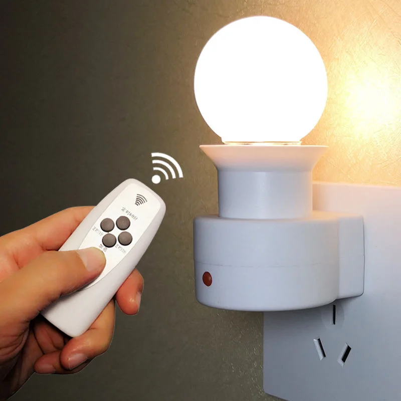 Настенный светодиодный светильник с дистанционным управлением лампа 1 Вт 3 5 7 15 25