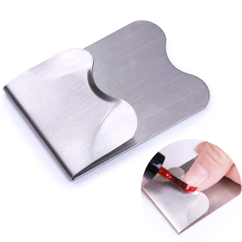 Nail Art Cutter French Manicure Cut V Tips Edge Stencil Trimmer Easy Nails Forms Salon Applicator Tool Kit Polish Molds Template | Красота и