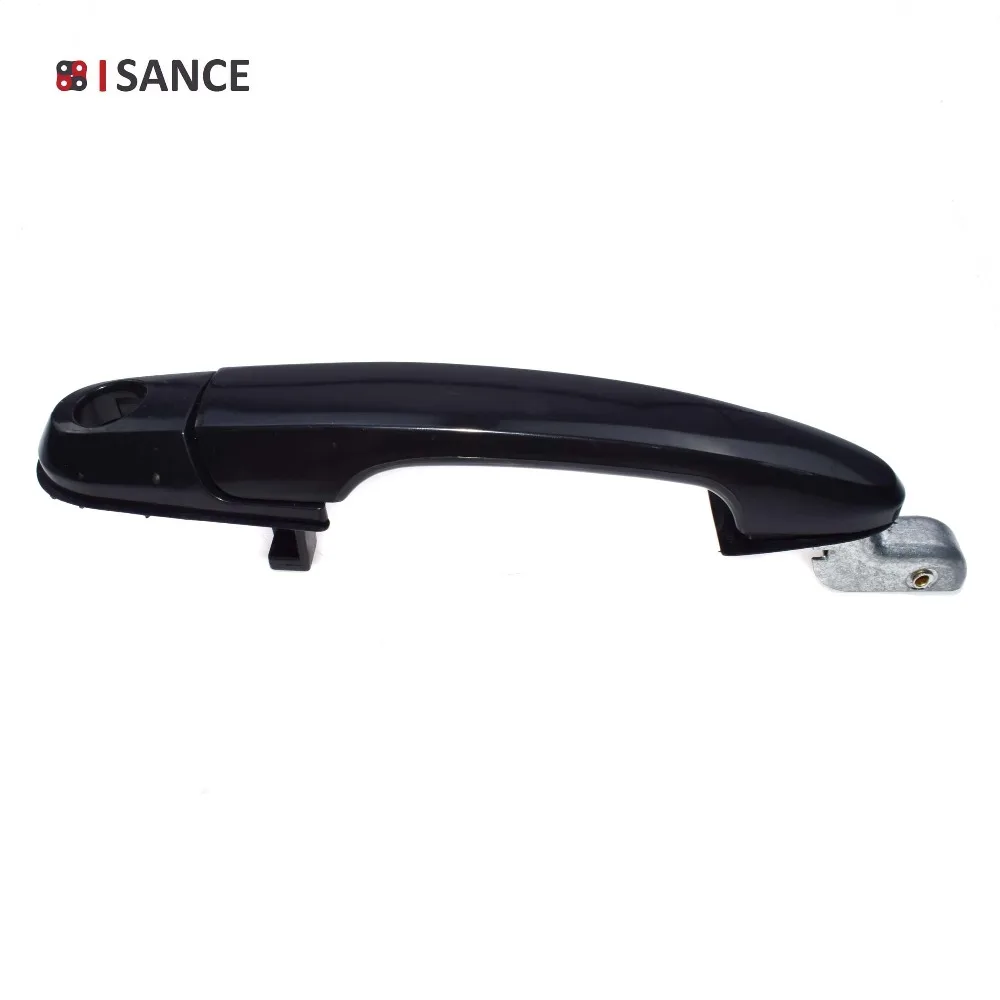 Черная передняя задняя левая правая и внешняя дверная ручка ISANCE 82650 2E000 83650 для
