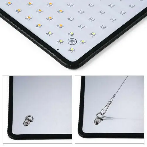 

225LEDs Thin Grow Light Bulbs for Indoor Plant Veg Succulent Plants Flower