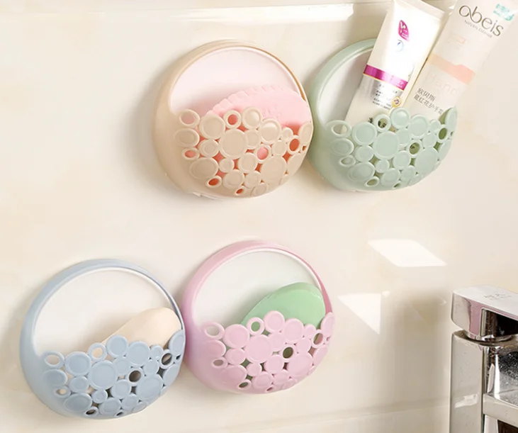 Креативная Мода Ванная комната сильная присоска мыльница ванная простой