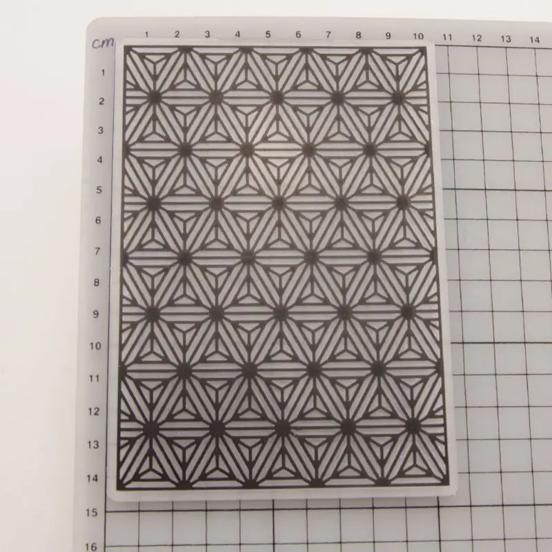 Пластиковая папка для тиснения шаблон DIY альбом скрапбукинга фотоальбом карта