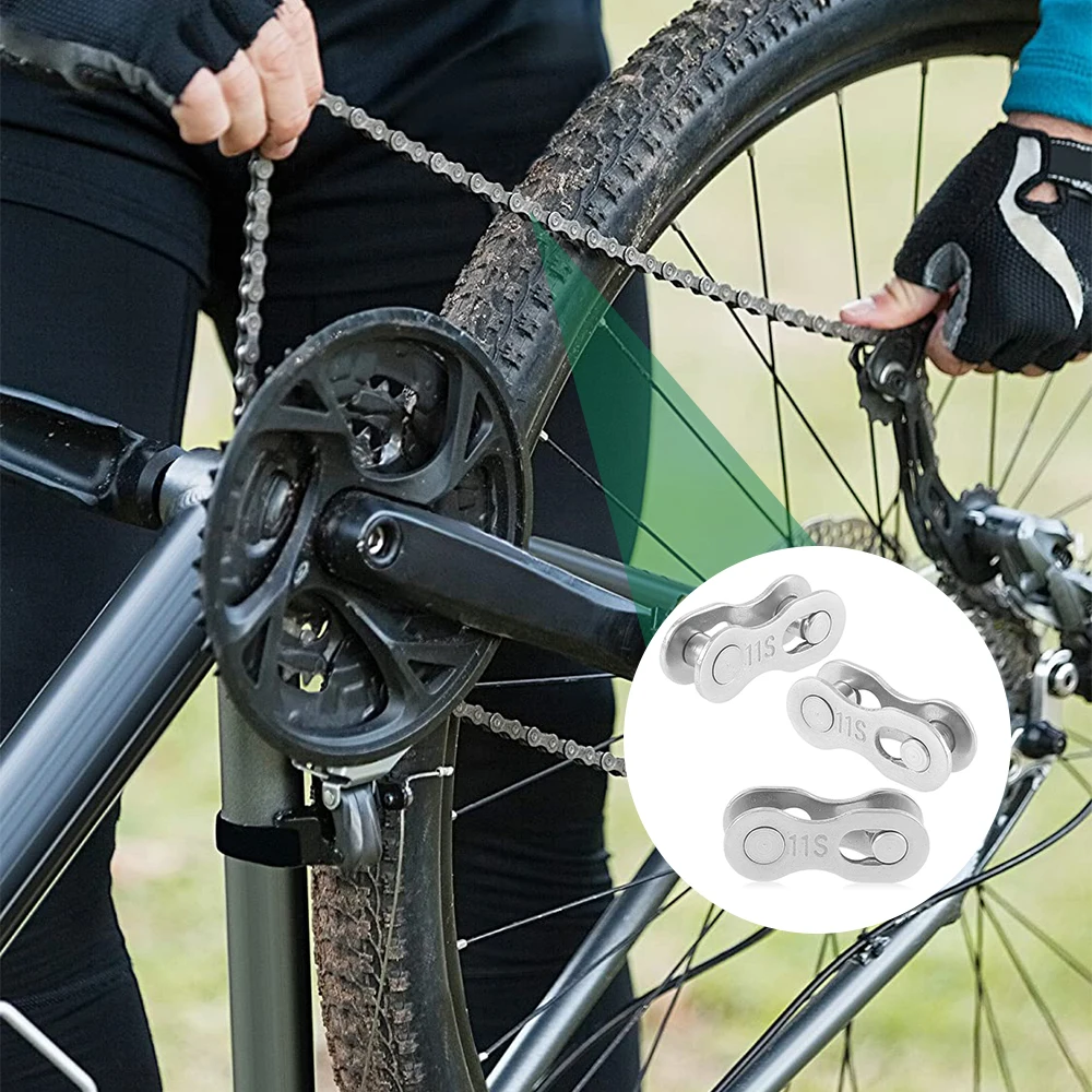 3 пары велосипедных цепей быстра петля горный Cyclingl инструмент для демонтажа цепи