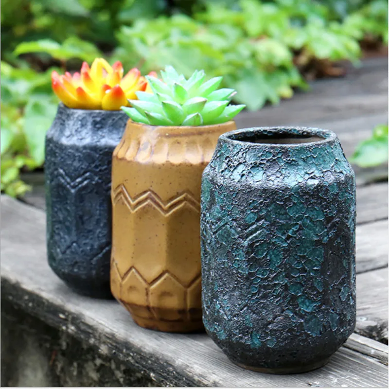 Керамическая керамическая Керамика ручной работы декоративная керамика садовое