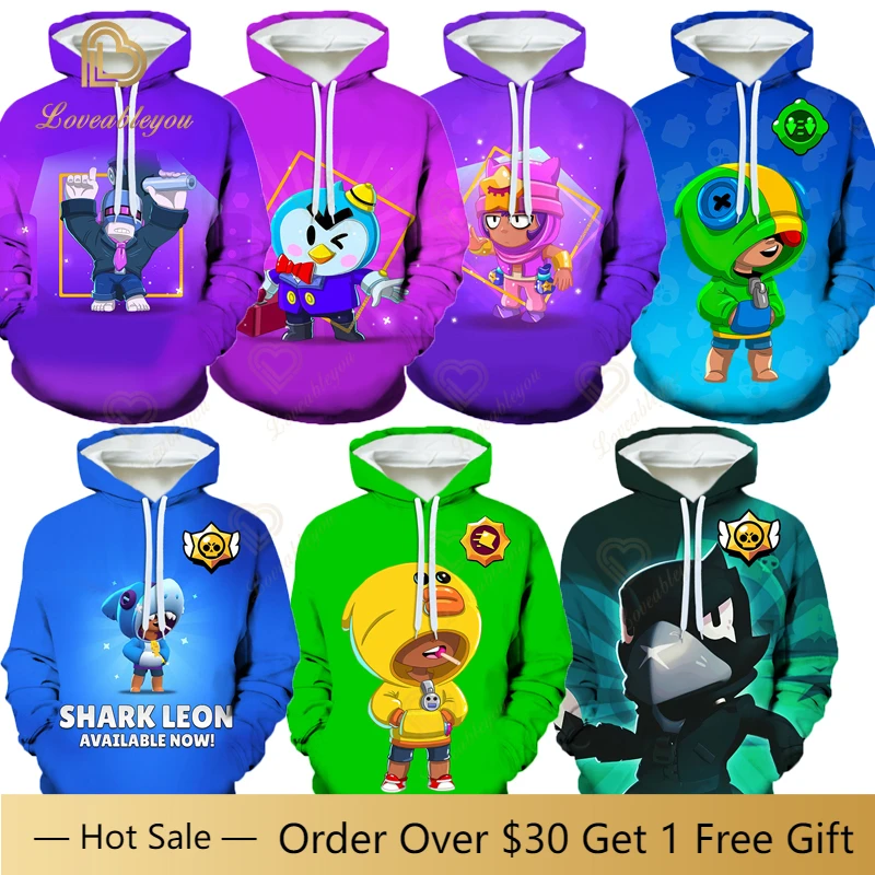 

Children Hoodie Hip Hop Anime Pullovers Tops Loose Long Sleeves Autumn Man Clothes Teen Boys Sweatshirts