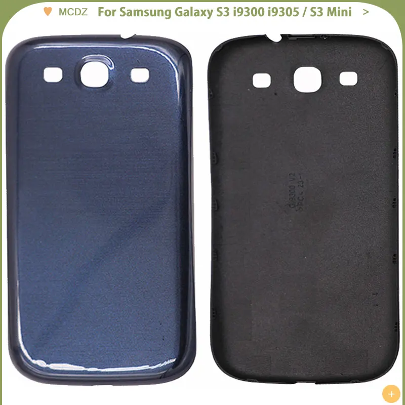 Новый чехол для аккумулятора S3 Mini Samsung Galaxy i9300 i9305 / I8190 задняя крышка пластиковый