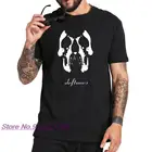 Футболка с черепом Deftones, американская Альтернативная футболка с металлическим ремешком, 100% хлопок, европейский размер, цифровой принт, мягкие футболки