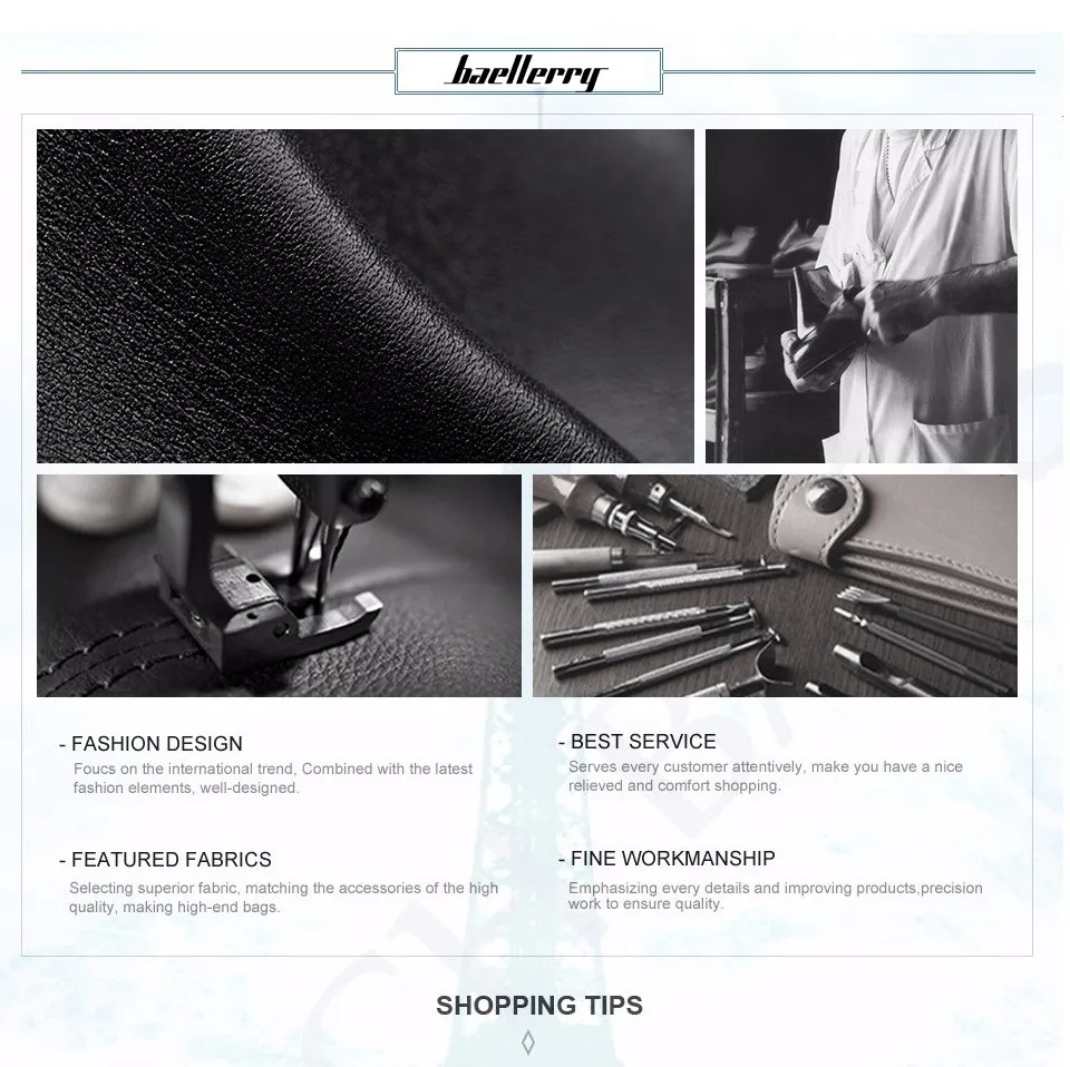 Baellerry Leather Women Wallets Coin Pocket Hasp Card Holder Money Bags Casual Long Ladies Clutch Phone Wallet Women Purse