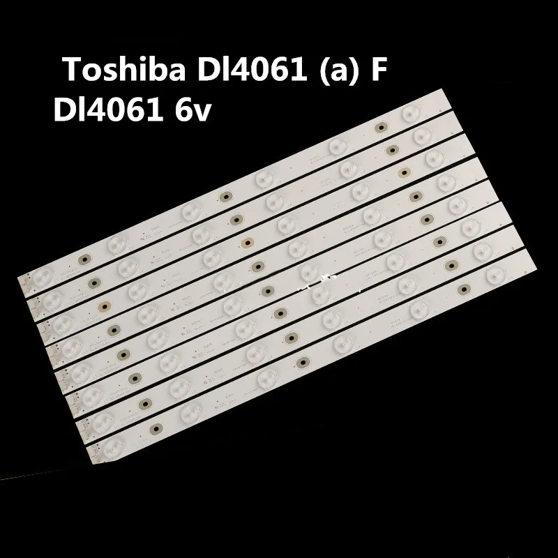 Светодиодная лента для подсветки TCL 40f2370 Toshiba Dl4061 40F2370-6EA E312177 006-P2K1793B NF5XE9 4C-LB4006-YH3