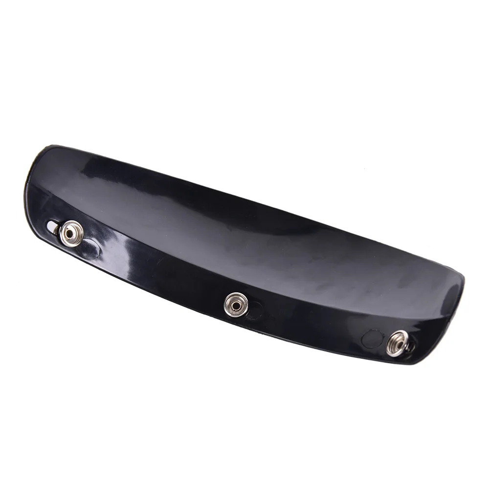 Горячая Распродажа Винтаж 3-Snap мотоциклетный шлем пик объектив с открытым лицом