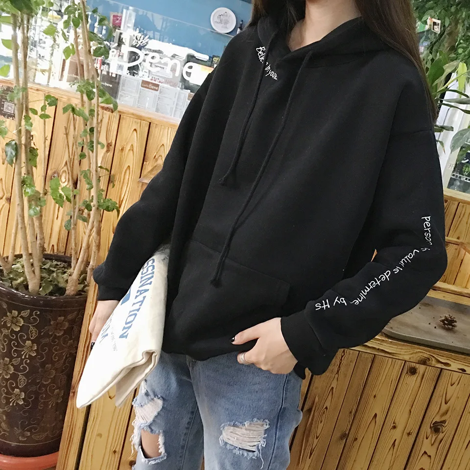 

2021 High quality winter casual women's cotton classic long sleeve Hoodie