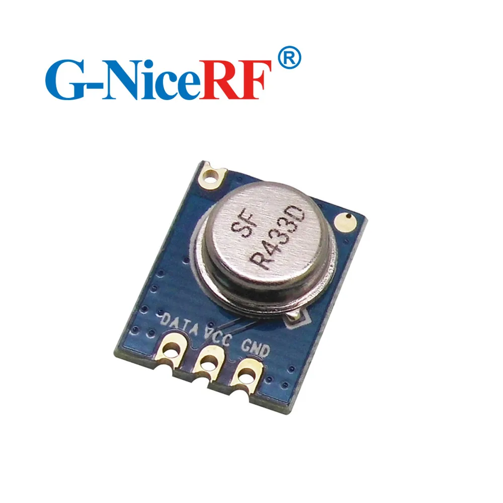 20 шт./лот STX882 433 МГц Супергетеродинный АСК беспроводной модуль|superheterodyne 433mhz|module