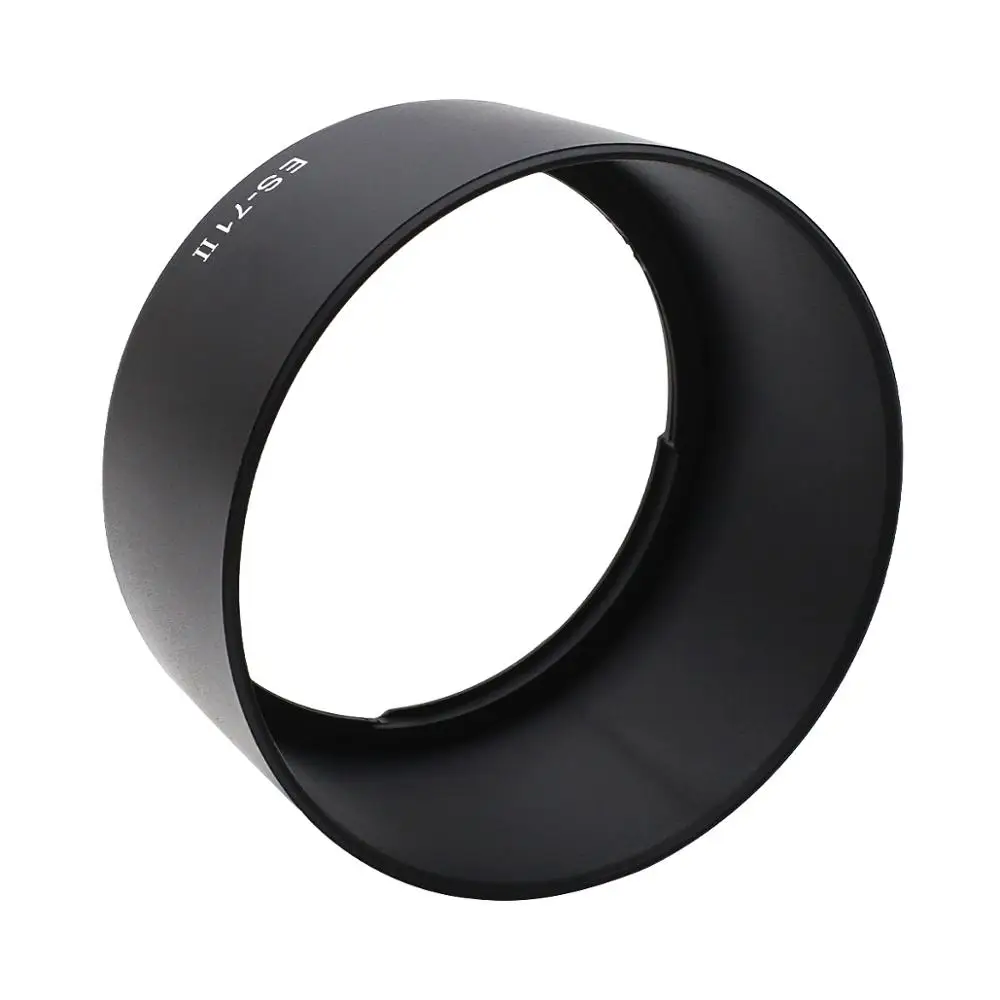 ES-71II бленда объектива камеры ES 71II байонетная Защита для Canon EF 50 мм f/1 4 USM объектив