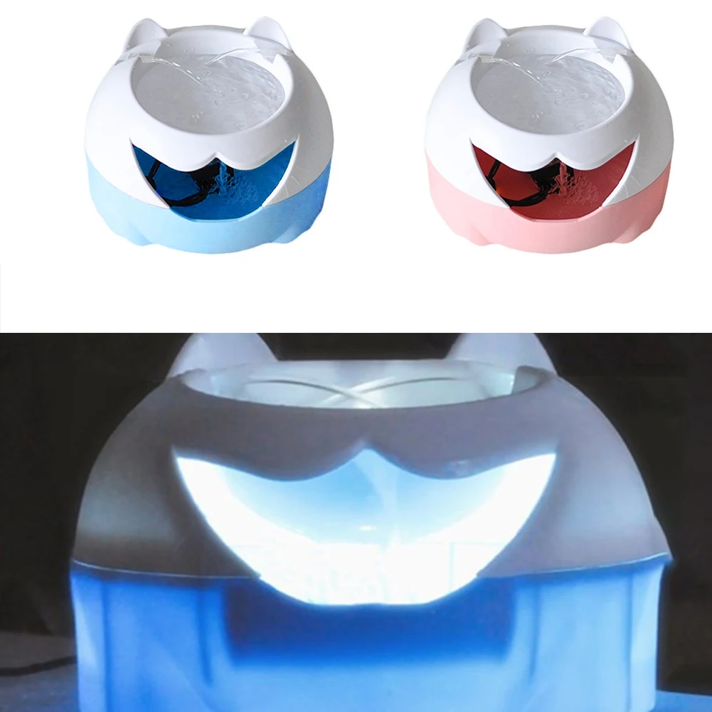 Подача воды кошка съемный непроливаемый ABS портативный фонтан товары для