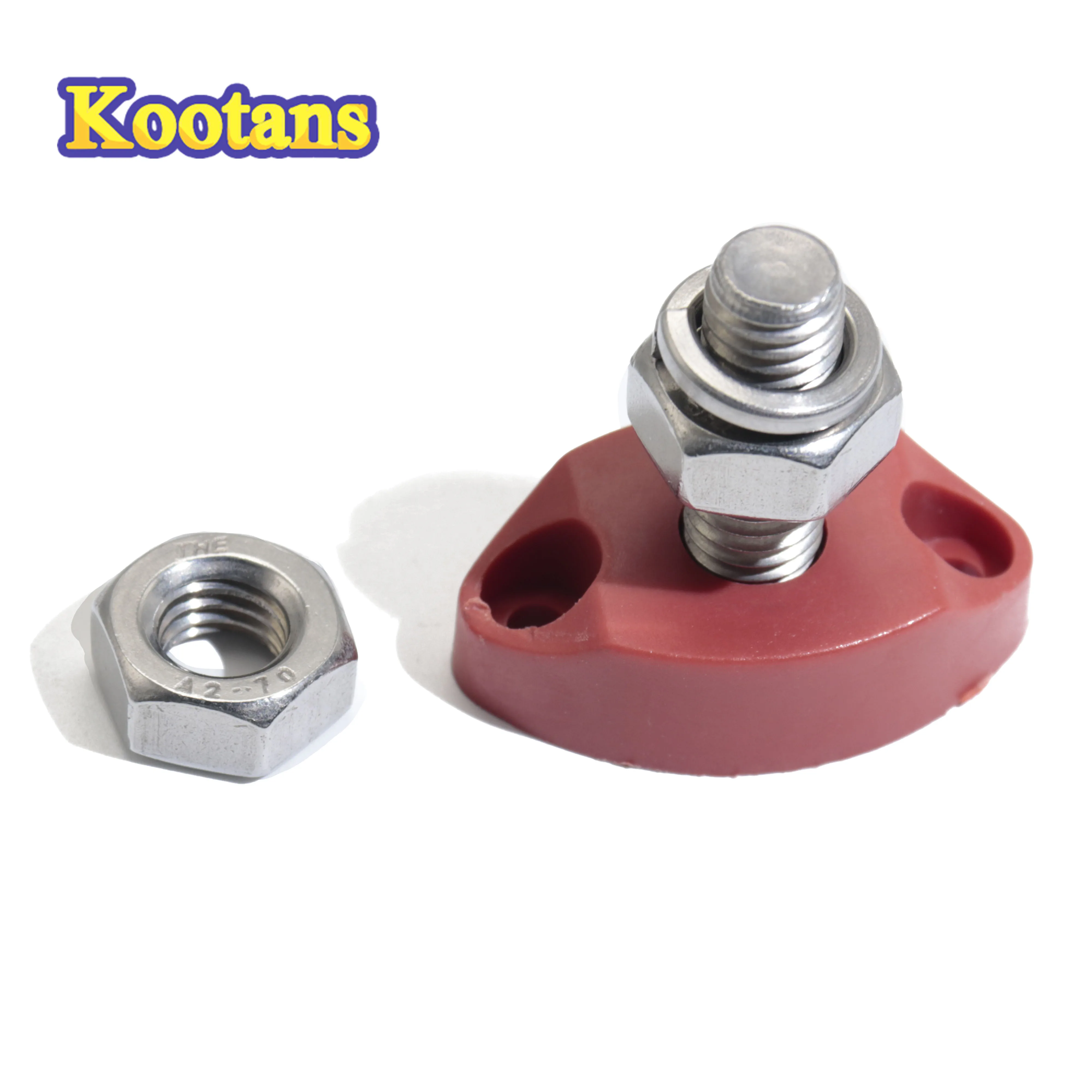 Клеммная колодка автобусная Изолированная 1 шт./3 шт. 48 В постоянного тока один