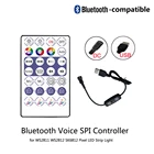 WS2812B WS2811 SK6812 USB Bluetooth-совместимый контроллер для Пиксельной светодиодной ленты светильник 2812 приложение для управления смартфоном IOSAndroid