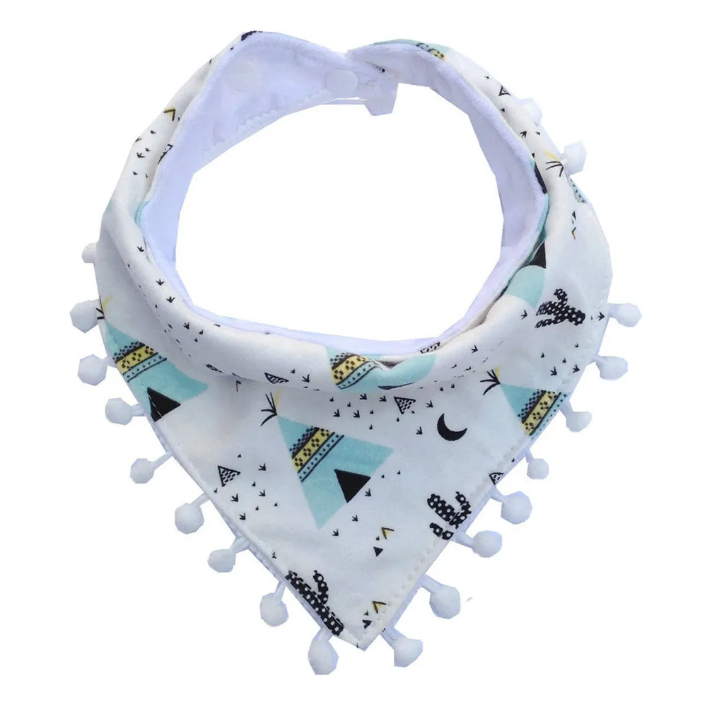 От 0 до 2 лет детские нагрудники унисекс для новорожденных Слюнявчики из мягкого