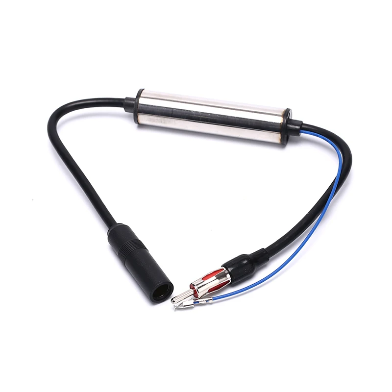 Car Antenna Cable FM Signal Amplifier Plug Radio Inline Booster Extension | Автомобили и мотоциклы