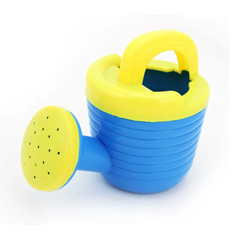 Случайный цвет 9 шт дети песок пляж игрушки замок ведро Лопата грабли водные