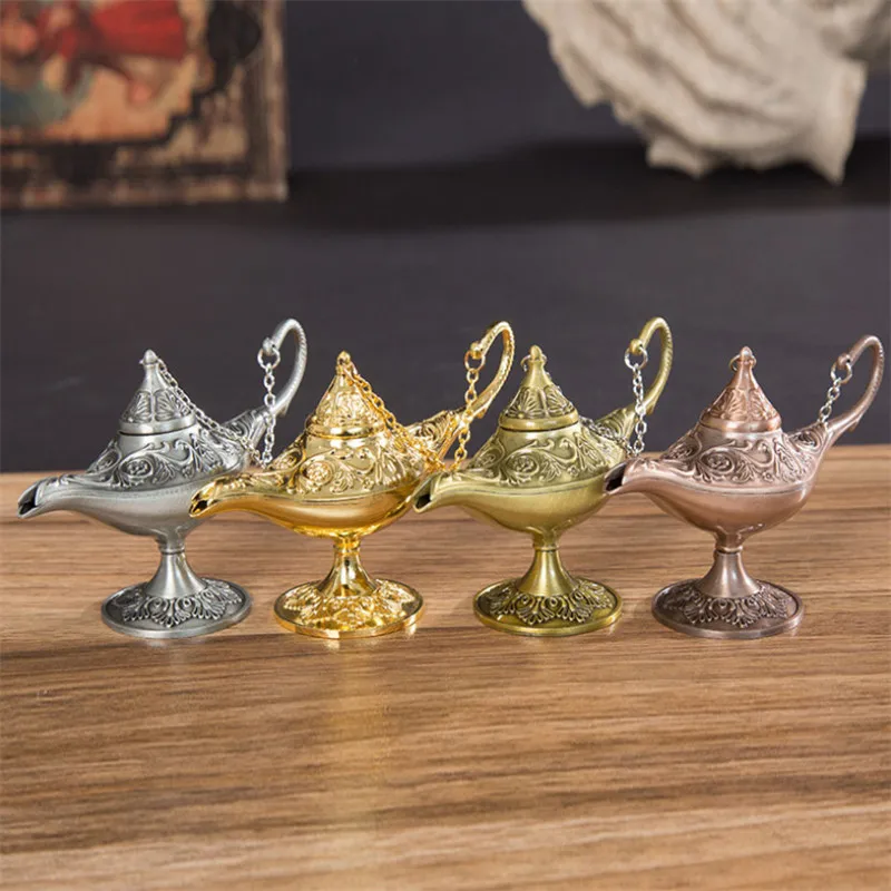 Креативная фотолампа 12 5 см в европейском стиле мини-лампа с орнаментом