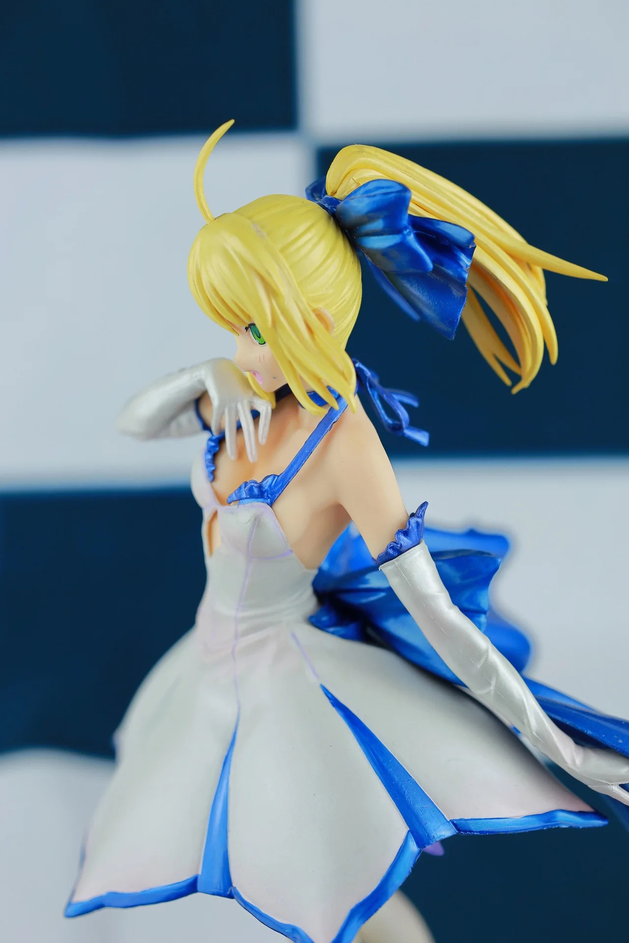 Экшн фигурка японского аниме Fate/stay Night большой заказ альтер ночной сабель белая