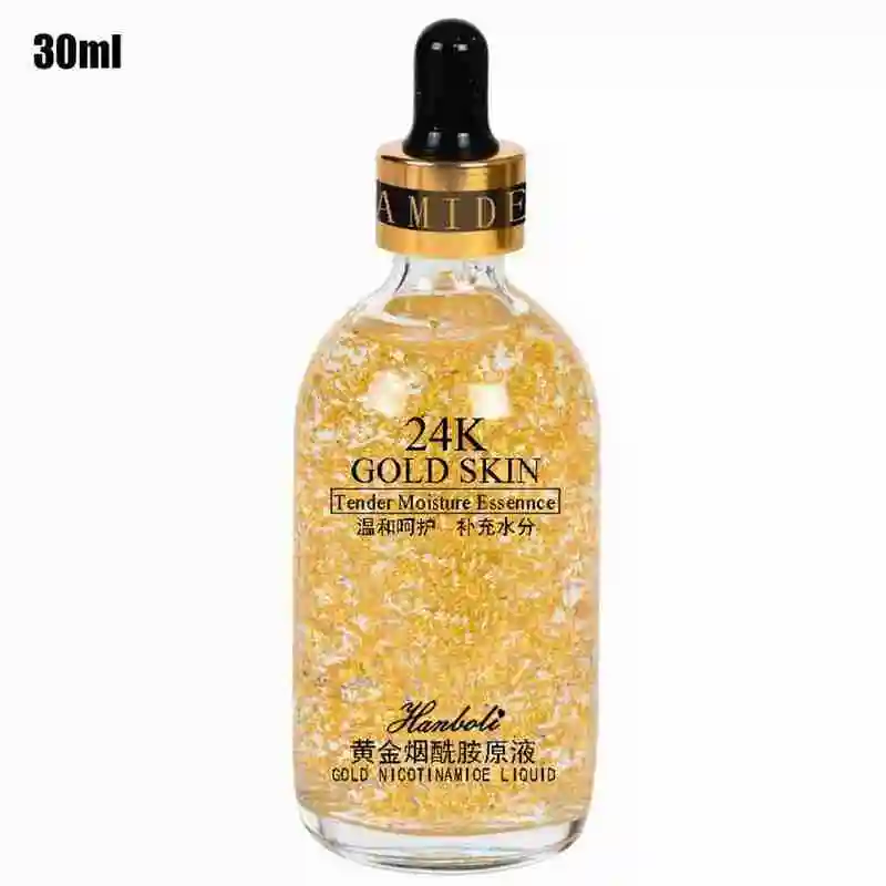

Shrink Pores Moisturizing Essence Hydrating Nicotinamide Stock Solution Hyaluronic Acid Control Oil Anti-Aging Face Serum 30Ml