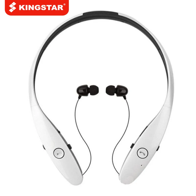 

KINGSTAR Sport Running Headphone Super Bass Music Bluetooth Earphone Waterproof IPX4 Wireless Headphones with Mic For Samsung
