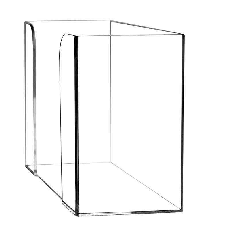 

1 шт., прозрачный удобный бумажный контейнер для салфеток для офиса, дома, отеля