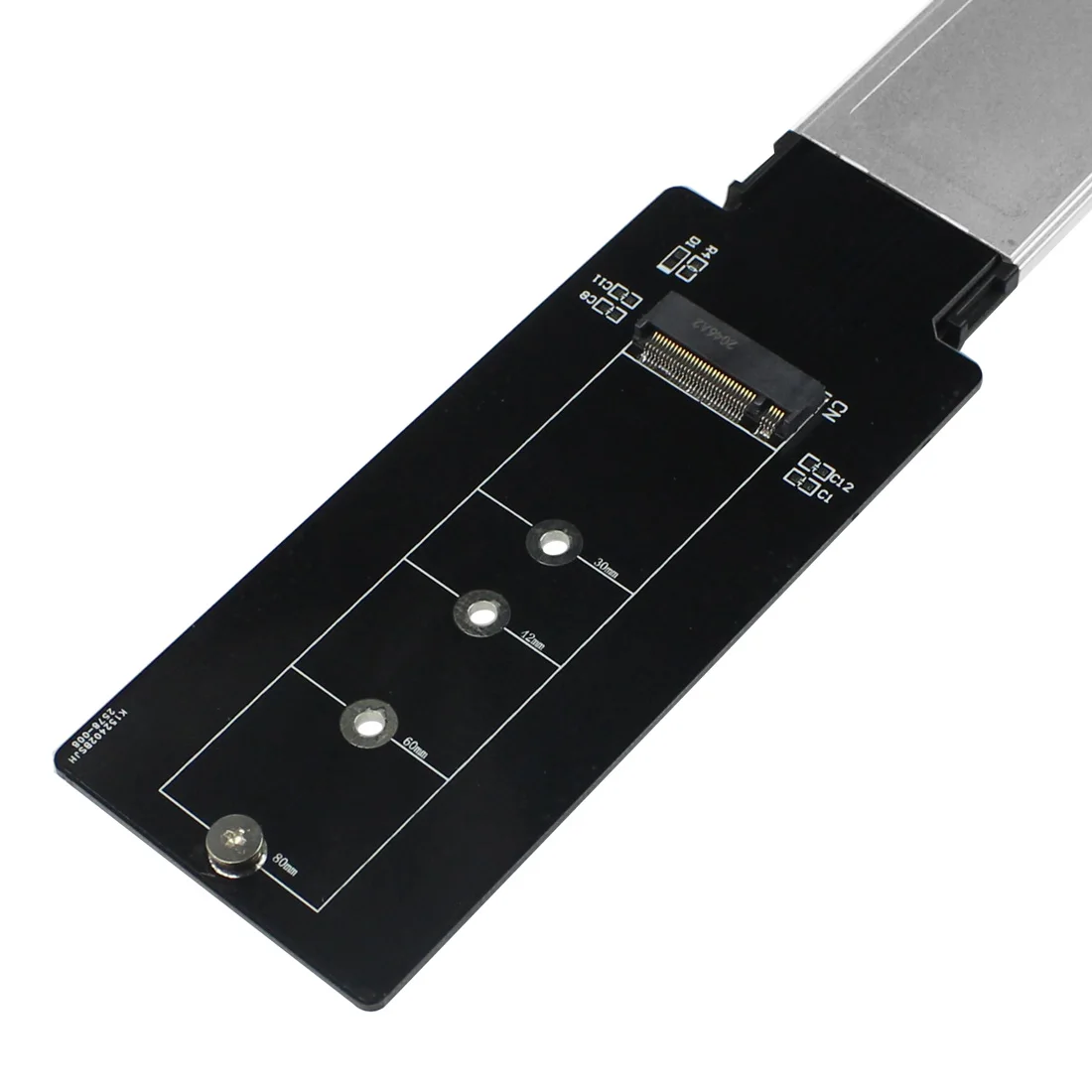 expresscard для mini pcie riser card to m 2 e key adapter card to m 2 nvme card reader expresscard 34 мм инт