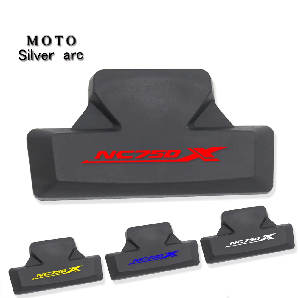 

for HONDA NC750X NC 750X NC750 X 2012-2020 2019 2018 2017 16 motorcycle passenger backrest cushion back bag rear trunk sticker