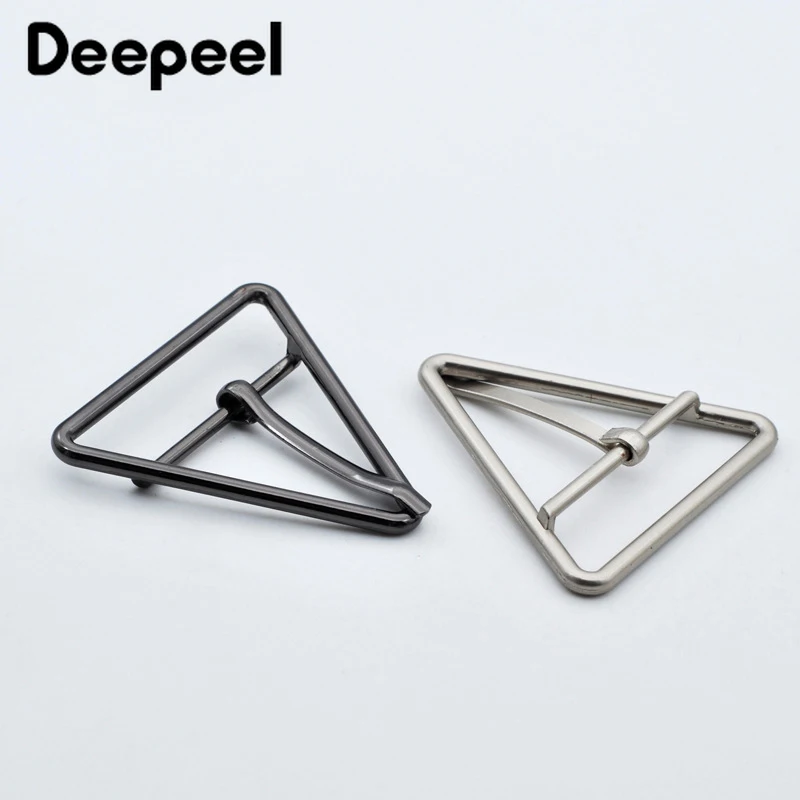 

Deepeel 10/20pcs ID30/40/50mm Metal Belt Buckle Tri-Glide Pin Adjust Buckles for Bags Straps Clasp Webbing Decor Hoook Accessory
