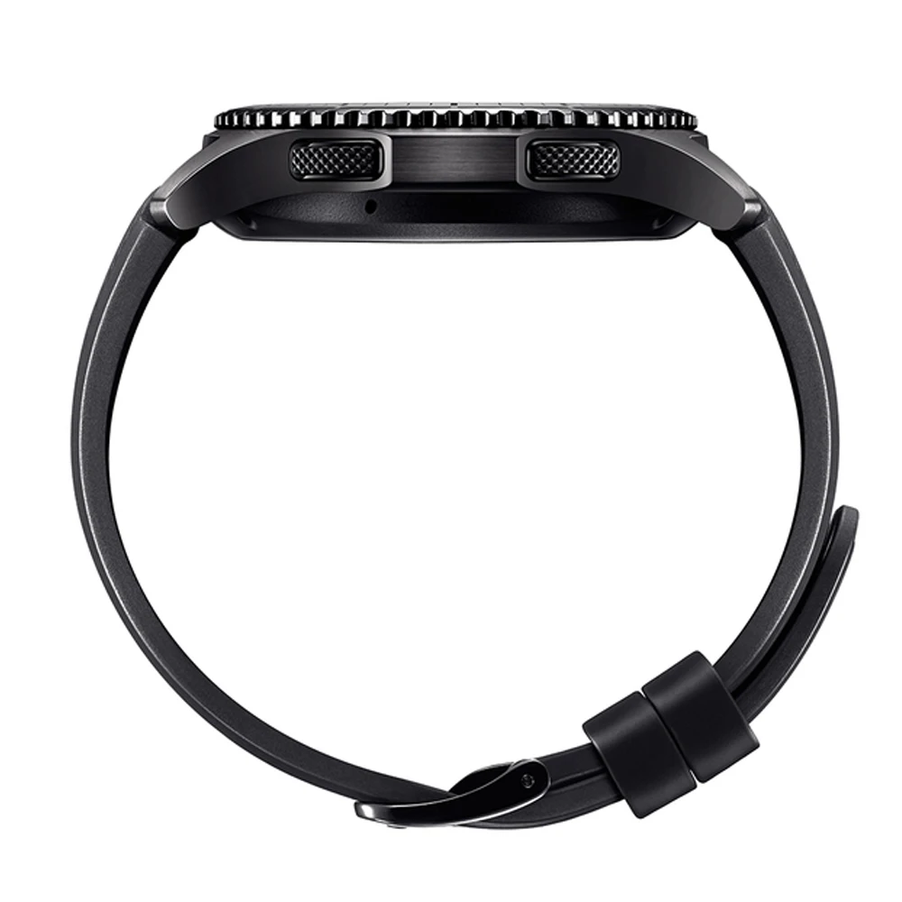 Ремешок для часов Samsung Galaxy watch 46 мм 42 active 2 gear S3 Frontier металлическая застежка с