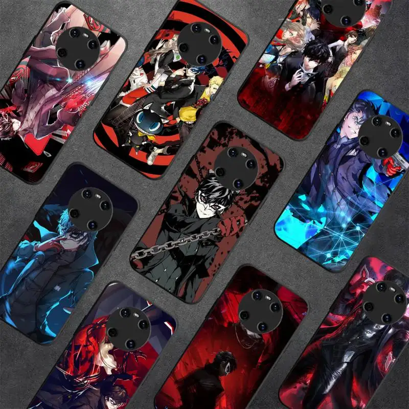 

Persona 5 Take Your Heart Phone Case For Huawei Y5 Y62019 Y52018 Y92019 funda case for 9prime2019