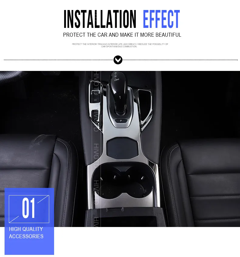 Hivotd для maval F7, автомобильная панель Центрального управления, декоративная рамка, наклейки, авто аксессуары для интерьера
