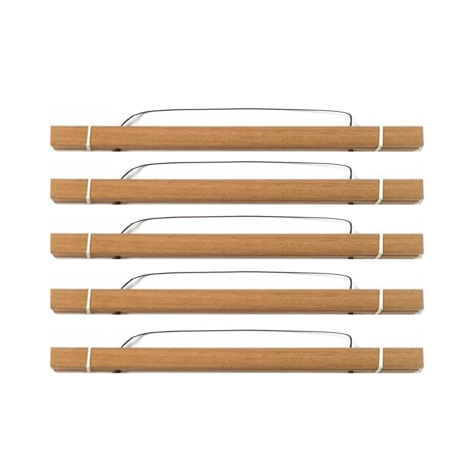 Оптовая продажа вешалки для фотографий деревянная рамка из твердой сосны