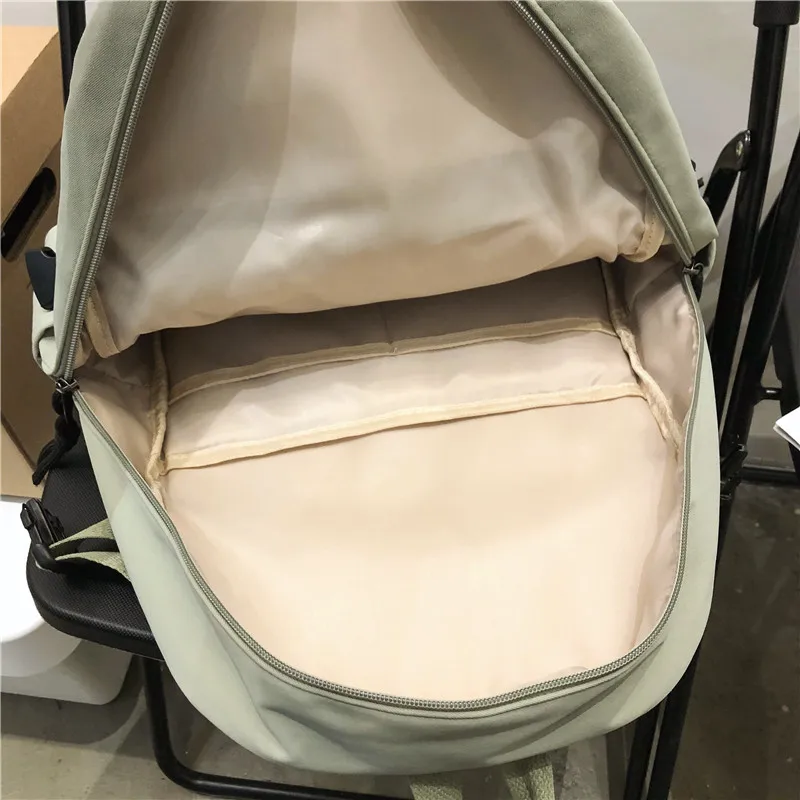

New Waterproof nylon Women Backpack Female High quality Schoolbag for Teenage girl Travel backpack large capacity