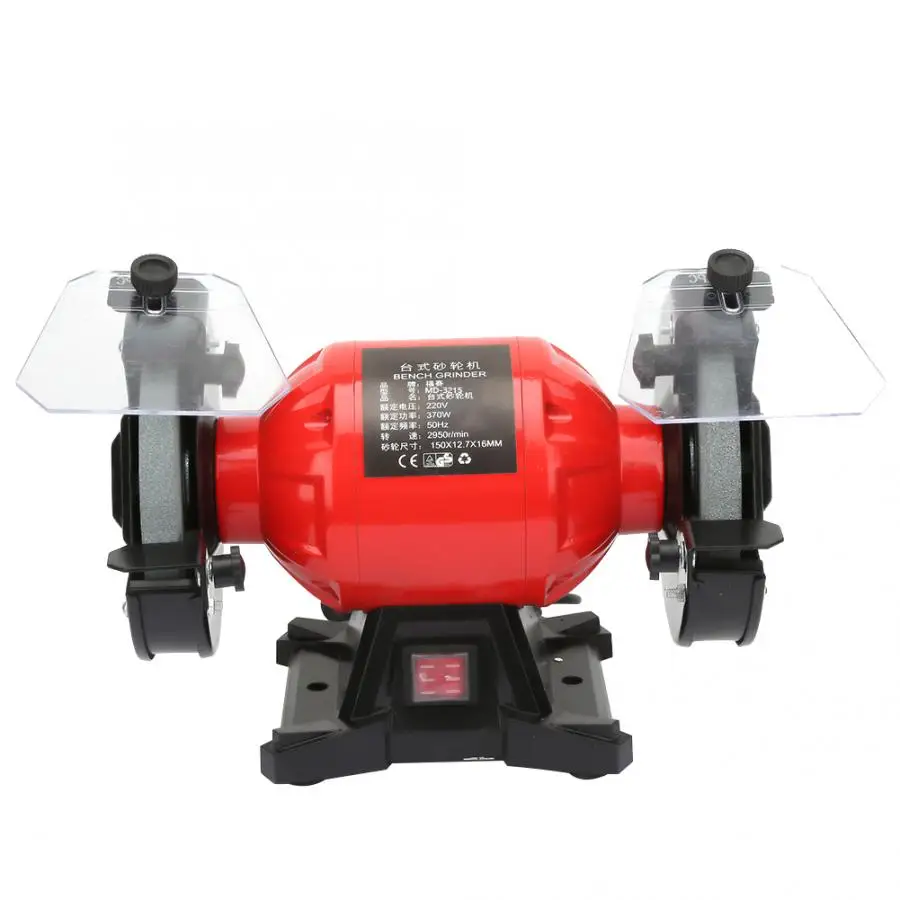 Шлифовальная машина сверхмощный 6in Электрический для мастерской Настольный