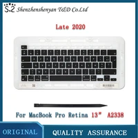 late 2020 laptop a2338 key keycaps keys cap keyboards scissor repair for apple macbook pro retina 13 touchbar m1