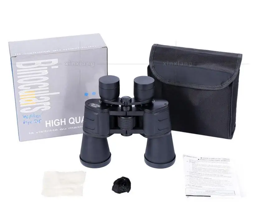 10 Times Birthday Gift Educational Telescope 10X 50mm Outdoor tourism bird watching Travel Concert Camping Binocular | Инструменты
