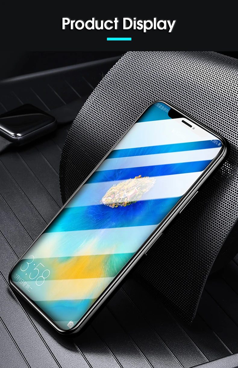 Vothoon закаленное стекло для huawei mate 30 Pro 20X20 Pro P30 Lite P20 Pro Полное покрытие защита экрана стекло для huawei mate 30