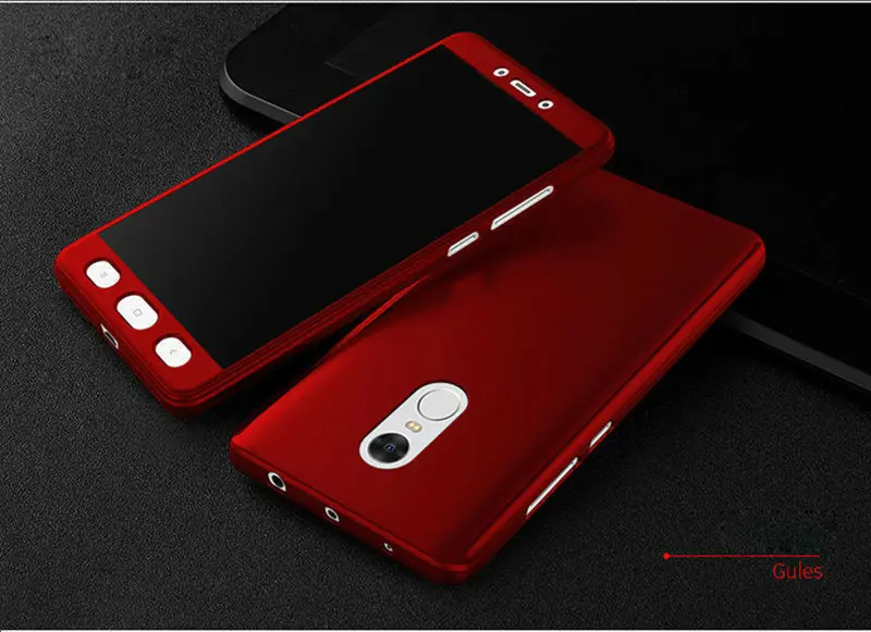 360 чехол для защиты всего тела для Xiaomi Redmi Note 4 X 4X Pro Гибридный чехол для телефона на Xiomi Note4x глобальная версия+ закаленное стекло