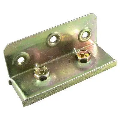 Латунный тон металла винтовой монтаж мебель кровать Соединительный элемент