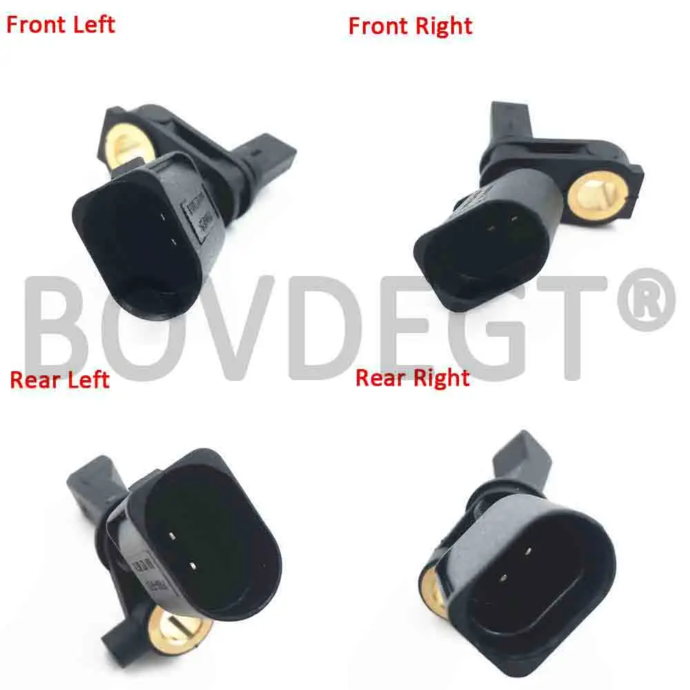 Передний/задний левый/правый 4 шт. датчик скорости колес ABS для AUDI A1 A2 A3 VW POLO SKODA OCTAVIA