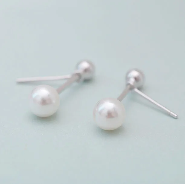 

Женские серьги из серебра 925 пробы, с жемчугом