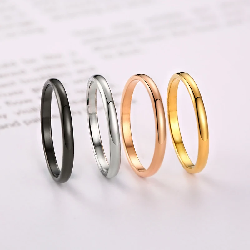 Love Faith Hope Triple Interlocked Engagement Rings for Women Stainless Steel Wedding Promise Gift |