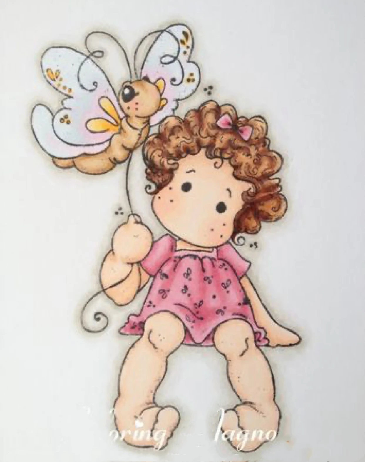 Магнолии для девочек прозрачный силиконовый штамп и zamak литье под