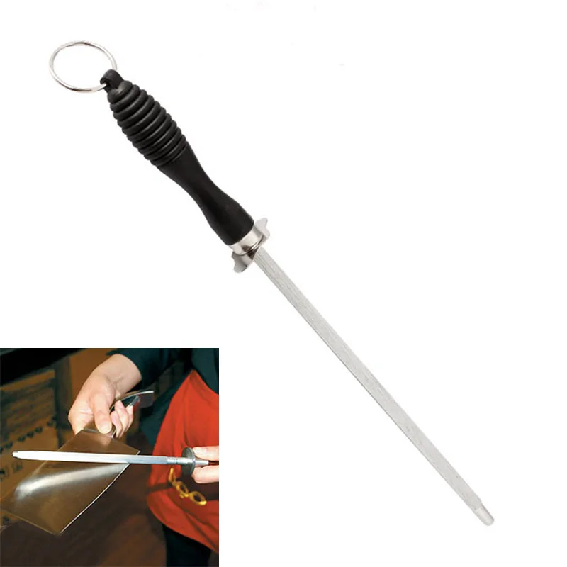 

Sharpening Steel Instruments Honing Bar High-carbon Steel Stick Tool for Kitchen B88