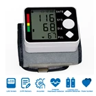 Бытовой цифровой Сфигмоманометр для измерения артериального давления на запястье, автоматический измерительный прибор, оборудование для двойного использования для измерения пульса